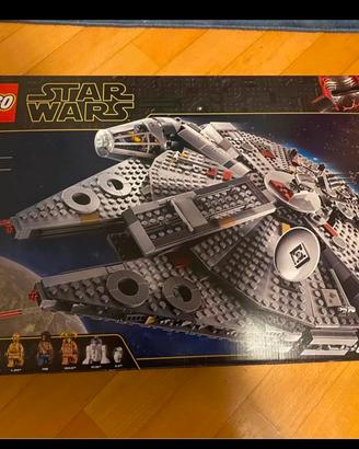 Lego Star Wars Millennium Falcon 75257 - Nuovo