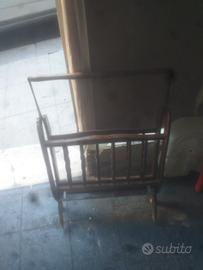 porta riviste vintage  