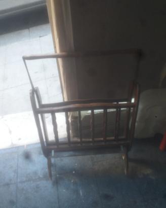 porta riviste vintage  