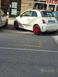Fiat 500 abarth 2011