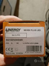 lampada d'emergenza linergy sg1201