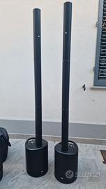 Coppia LD Systems MAUI 5 GO a batteria + custodie