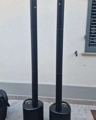 Coppia LD Systems MAUI 5 GO a batteria + custodie