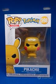 Funkopop Pikachu giallo e blu 