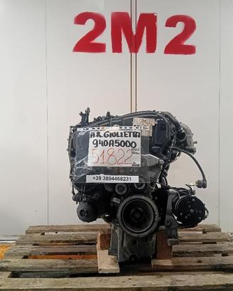 MOTORE COMPLETO ALFA ROMEO Giulietta Serie (940_)