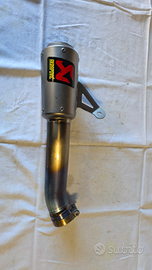 Terminale Akrapovic Honda CBR 1000 RR 17 - 19