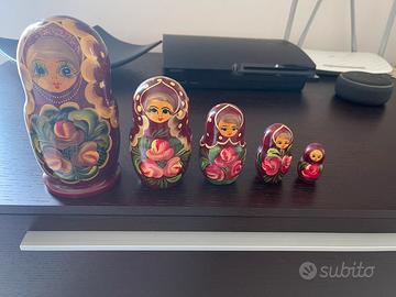 Matrioska in legno