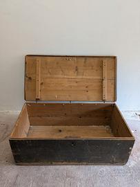 cassapanca legno 