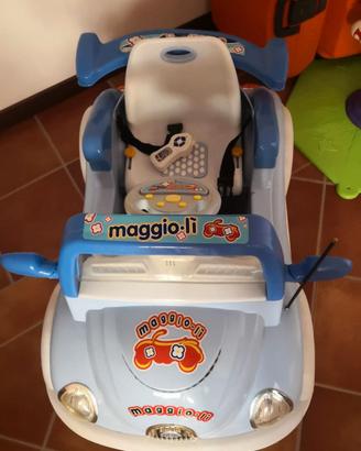 maggiolino telecomandato