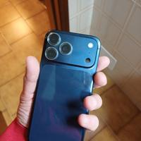 Iphone 17 pro max blue 256