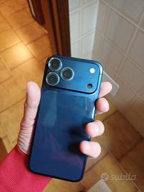 Iphone 17 pro max blue 256
