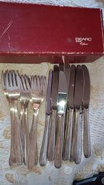 Set posate argentate Beard