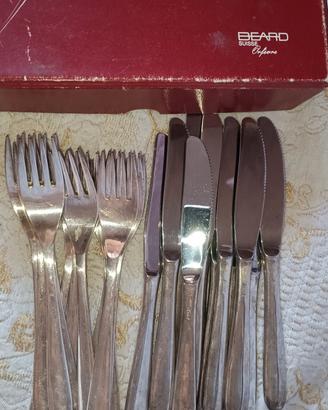 Set posate argentate Beard