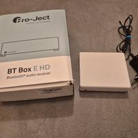 Project Bt box e hd