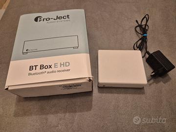 Project Bt box e hd