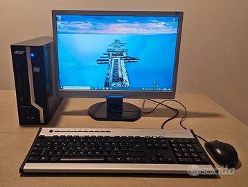 Pc Fisso Intel Core I5 Unità Centrale