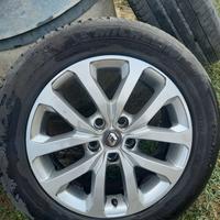 Cerchi + gomme Kadjar 17" euro 450 con gomme