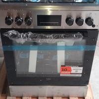 Cucina elettrica ventilata Beko FBE62310GX