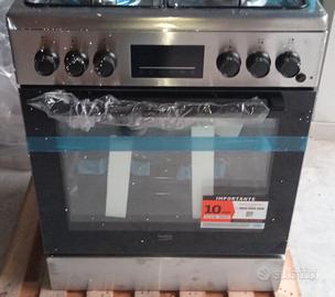 Cucina elettrica ventilata Beko FBE62310GX