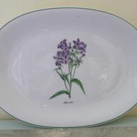 piatto vintage in porcellana PMR Jaeger & Co