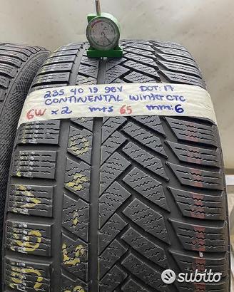 Gomme Usate Varie Invernali Marche 235 40 19 - 80%