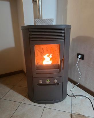Stufa  a Pellet Edilkamin Iris 