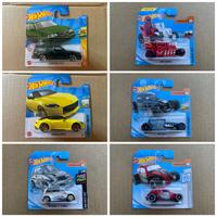 Hot Wheels 1:64 nuove sigillate