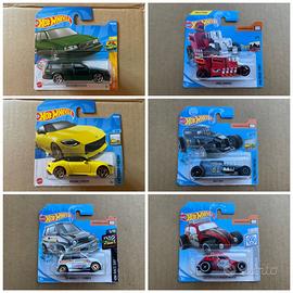 Hot Wheels 1:64 nuove sigillate