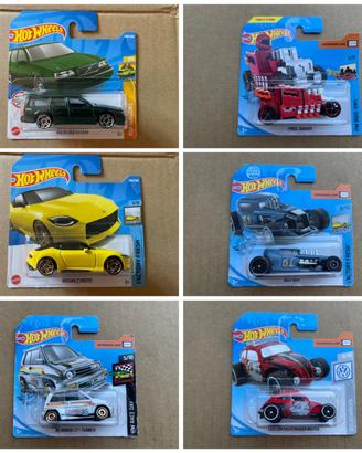 Hot Wheels 1:64 nuove sigillate