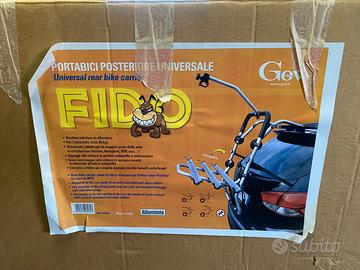 Portabici universale per auto