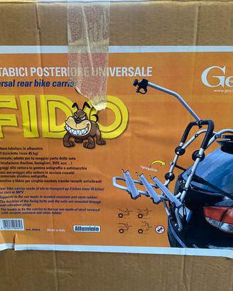 Portabici universale per auto