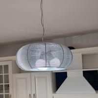 Lampadario Metallo con Lampadine