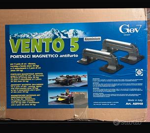 Portasci magnetico antifurto Vento 5