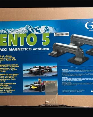 Portasci magnetico antifurto Vento 5