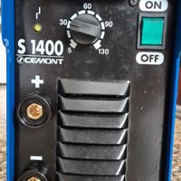 Saldatrice CEMONT S1400 Inverter