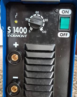 Saldatrice CEMONT S1400 Inverter