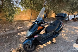 Honda foresight blu 250cc 4 tempi