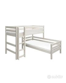 Flexa - Letto a castello angolare o sfalsato