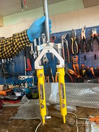 Forcella MTB old anni fine 90/2000