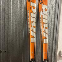 Sci Völkl arancioni