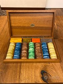 Set Poker Professionale DAL NEGRO - 329 fiches