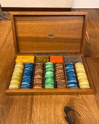 Set Poker Professionale DAL NEGRO - 329 fiches