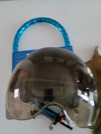 catena per scooter e casco bici
