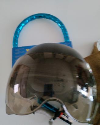 catena per scooter e casco bici