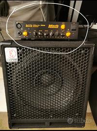 Markbass Little Mark 250 Black Line come nuova 250