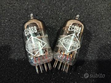 haltron ecc 88 coppia valvole britannica 