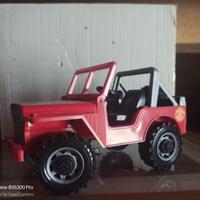 Jeep cross