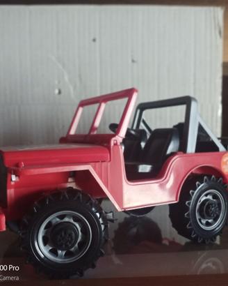 Jeep cross