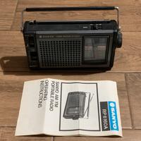 Radio Portatile SANYO AM/FM modello RP 6160A