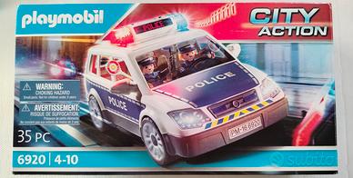Playmobil 6920 Auto della Polizia City Action.